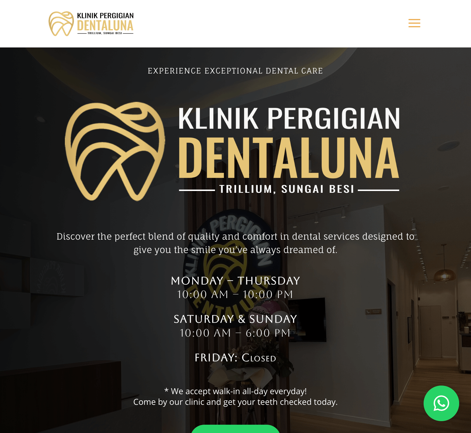 Dentaluna - Quality Meets Comfort