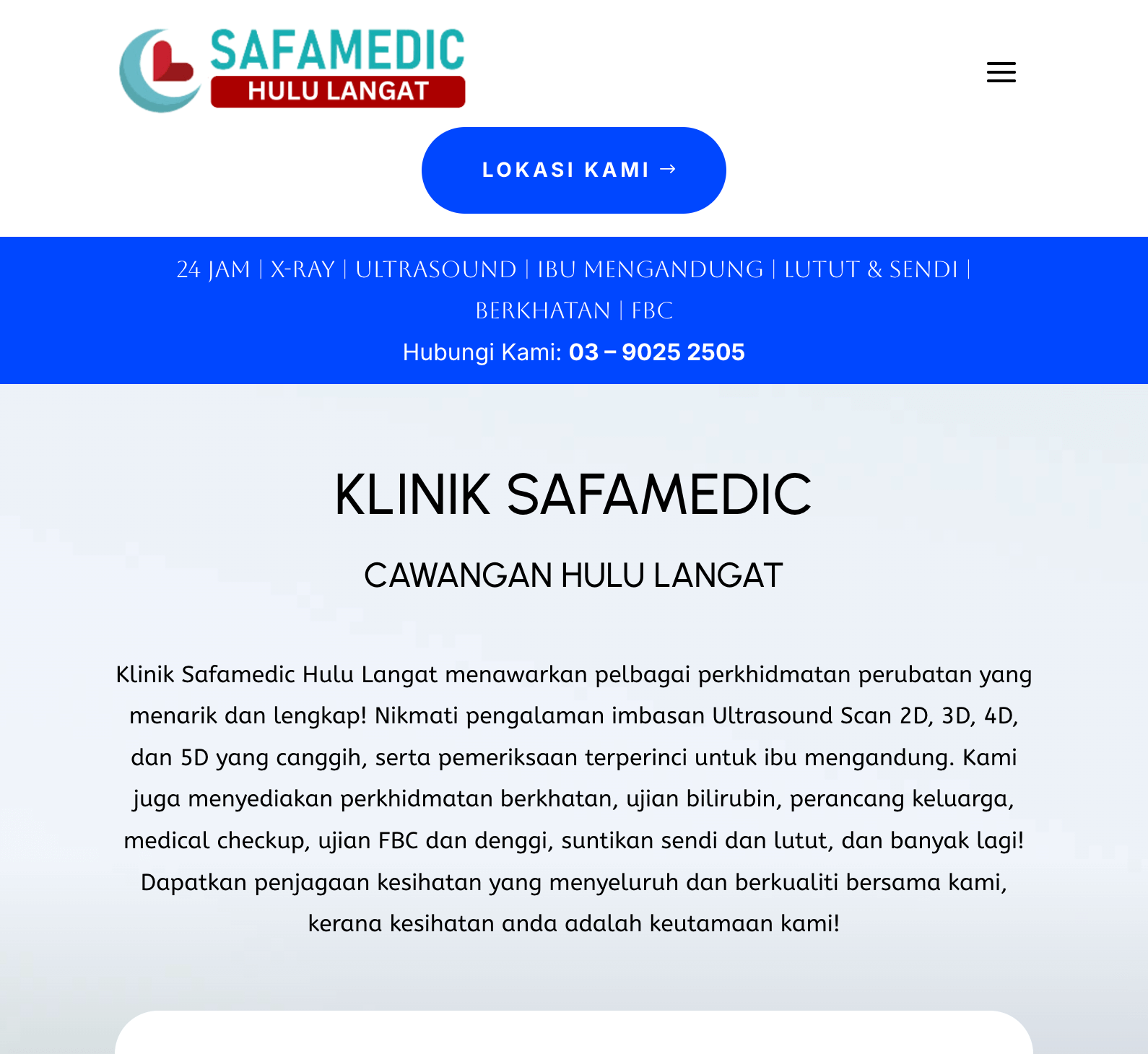 Klinik Safamedic | Hulu Langat