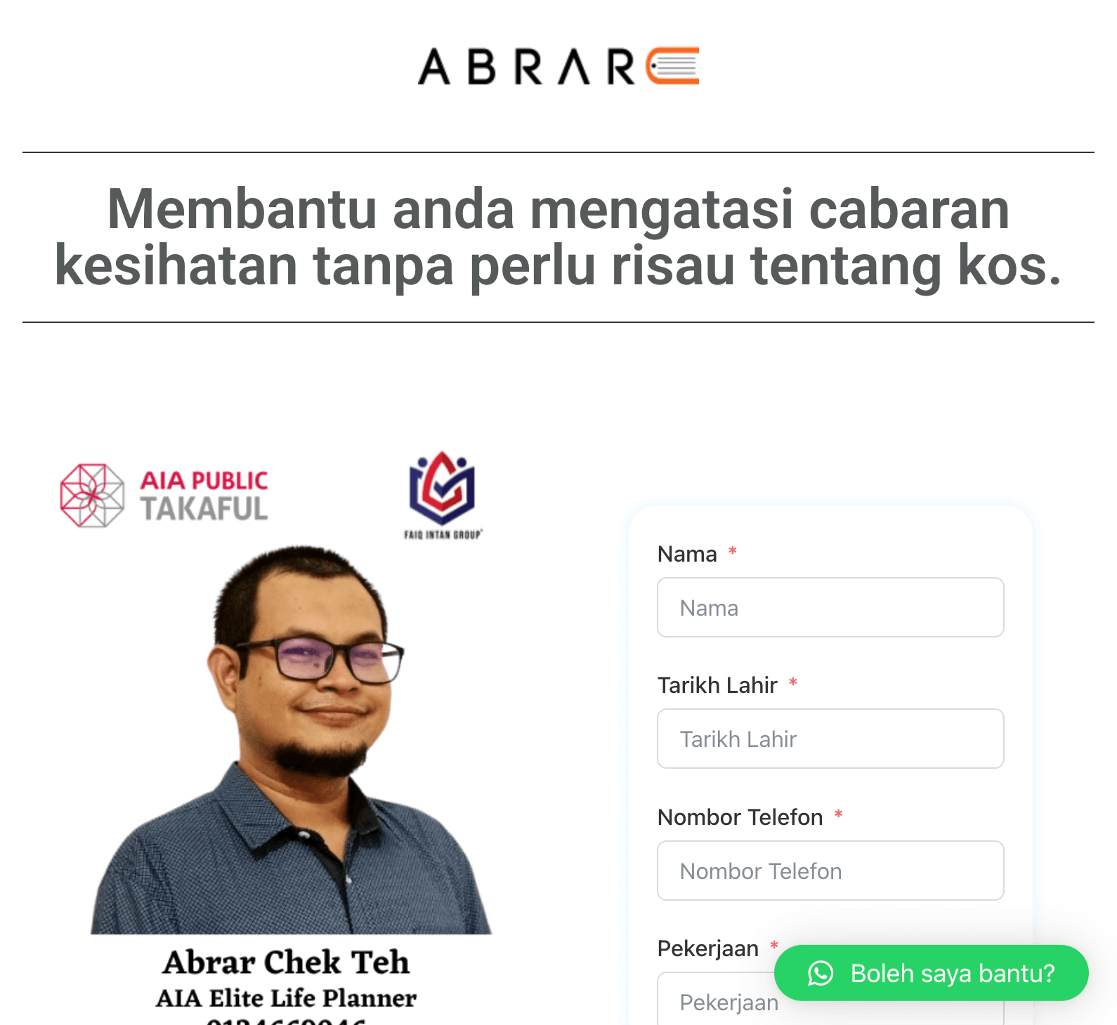 Home - Lindung Sebelum Sakit